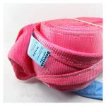 Трос буксировочный ленточный /BS 35т / 8м / с петлями — изображение 2