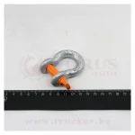 Скоба типа "А" WILL 1T, BS 5T, сталь оцинкованная — изображение 2