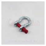 Скоба типа "А" WILL 1.5T, BS 6T, сталь оцинкованная