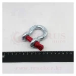 Скоба типа "А" WILL 1.5T, BS 6T, сталь оцинкованная — изображение 2