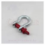 Скоба типа "А" WILL 2T, BS 8T, сталь оцинкованная