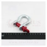 Скоба типа "А" WILL 2T, BS 8T, сталь оцинкованная — изображение 2