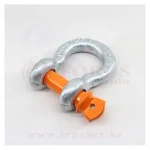 Скоба типа "А" WILL 3.25T, BS 16.25T, сталь оцинкованная