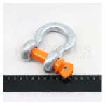 Скоба типа "А" WILL 3.25T, BS 16.25T, сталь оцинкованная — изображение 2