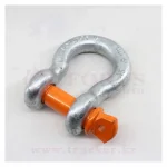 Скоба типа "А" WILL 4.75T, BS 23.75T, сталь оцинкованная