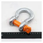 Скоба типа "А" WILL 4.75T, BS 23.75T, сталь оцинкованная — изображение 2