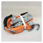 Стяжной ремень DoZurr 3000 3-pkt/1-комп/крюк верт/натяж. укор/фиксатор резиновый/2.8м/4%