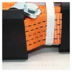 Стяжной ремень DoZurr 3000 3-pkt/1-комп/крюк верт/натяж. укор/фиксатор резиновый/2.8м/4% — изображение 5