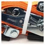 Стяжной ремень DoZurr 3000 3-pkt/1-комп/крюк верт/натяж. укор/фиксатор резиновый/2.8м/4% — изображение 6