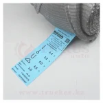 Строп текстильный петлевой, грузоподъемность 4,0т. — изображение 2