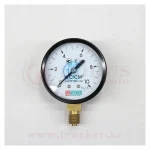 Манометр давления гидравлический 0-10 кс/см2, класс 1.5 / M12x1.5 — изображение 2