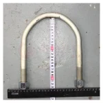 Стремянка рессоры (M20x1.5x65x239/163) (B1801) (2 гайки) SCHMITZ — изображение 2