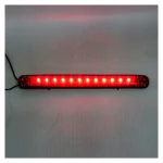 Фонарь габаритный красный 12LED — изображение 5