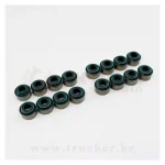 Комплект маслосъемных колпачков дв. ЯМЗ 530/534/536 (к-т 16 шт.)