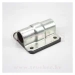 Труба запорная для ворот D=27мм, L=2700 мм Zn