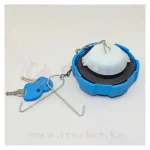 Крышка бака AdBlue 60 на прижимах