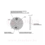 Светоотражатель круглый FI61 (840/842/844/841/843/845) — изображение 7