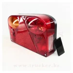 Фонарь задний автовозный с разъемом под байонет 5-pin с лампочками — изображение 4