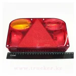 Фонарь задний автовозный с разъемом под байонет 5-pin с лампочками — изображение 5