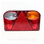 Фонарь задний автовозный с разъемом под байонет 5-pin с лампочками — изображение 6