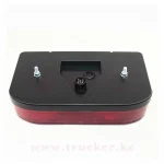 Фонарь задний автовозный с разъемом под байонет 5-pin с лампочками — изображение 7