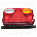 Фонарь задний автовозный с разъемом под байонет 5-pin с лампочками — изображение 10