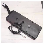 Фонарь задний KINGPOINT ламповый c боковым LED-рожком, с проводом сзади, 12-30В, без освещ. номерного знака — изображение 3