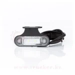 Фонарь габаритный LED белый с проводом 0.15м на кронштейне, 85х27мм / MAN‌‌‌‌‌