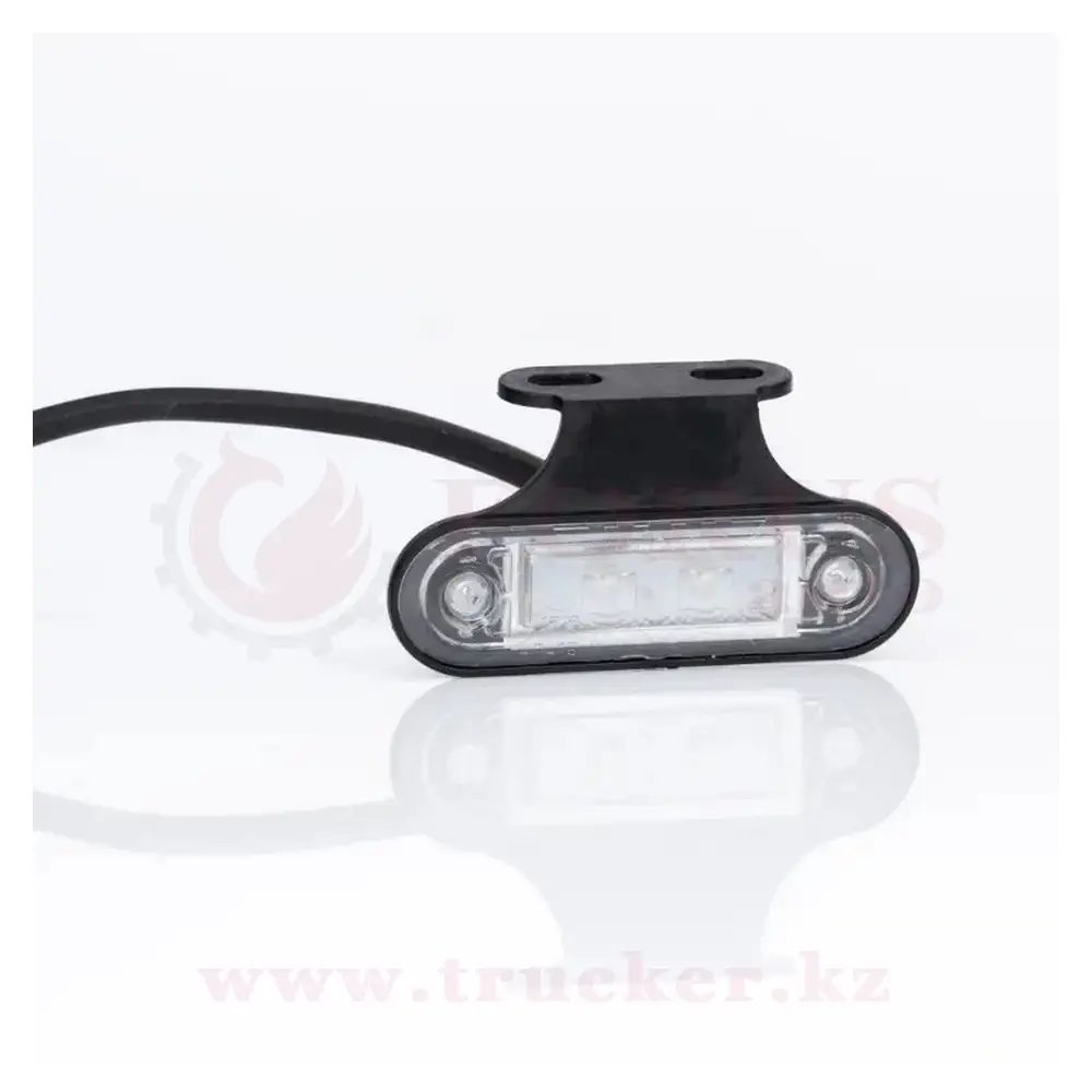 ft015cled (01) Фонарь габаритный LED красный с проводом 0.15м — изображение 1