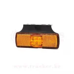 Фонарь габаритный LED желтый с проводом 0.15м‌‌‌‌‌ на кронштейне