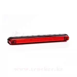 Фонарь габаритный красный LED 12-36В с проводом 15см (241,5х27,5мм)