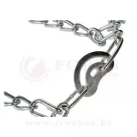 Цепь противоскольжения усиленная R-22.5 295/75, 7.1 (комплект 2шт.) — изображение 3