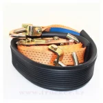 Стяжной ремень Ferza D3000 Standard 3-pkt/1-комп/крюк верт/натяж укор/контр рез/3.5м/4% — изображение 2