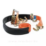 Стяжной ремень Ferza D3000 Standard 3-pkt/1-комп/крюк верт/натяж укор/контр рез/3.5м/4% — изображение 3