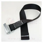 Ремень с крючком без пряжки H=45мм L=0,7m черный