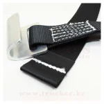 Ремень с крючком без пряжки H=45мм L=0,7m черный — изображение 2