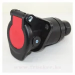 Розетка электрическая EBS 7-pin на винтах — изображение 2