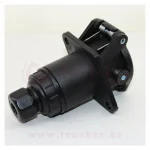 Розетка электрическая EBS 7-pin на винтах — изображение 3