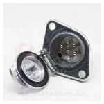 Розетка 7-pin/24V металл — изображение 4