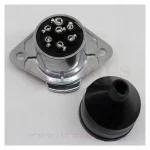 Розетка 7-pin/24V металл — изображение 6