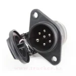 Розетка 7-pin/24V пластик — изображение 2