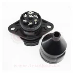 Розетка 7-pin/24V пластик — изображение 3