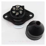 Розетка 7-pin/24V пластик — изображение 6