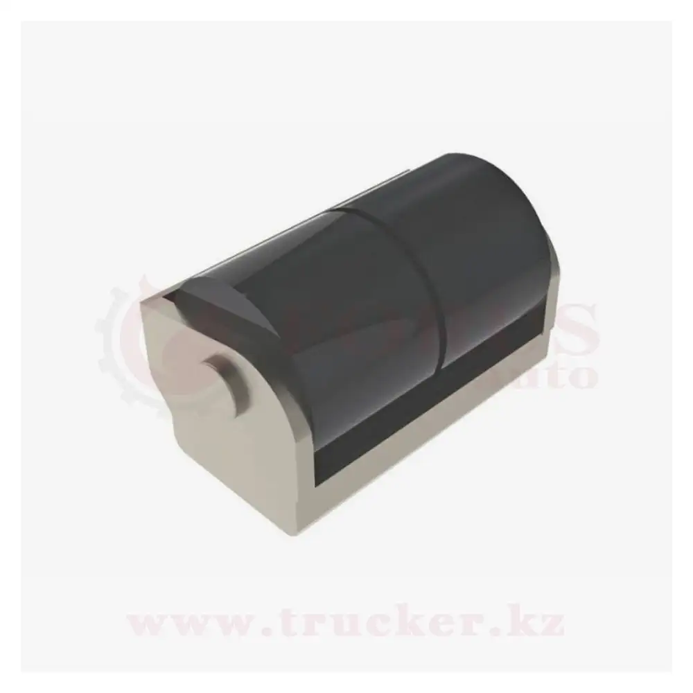 grkp-304350002 (01) Отбойник резиновый (буфер) роликовый (2 ролика D=100) — изображение 1