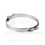 Хомут металлический с червячным механизмом стягивания — изображение 4