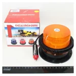 Маяк проблесковый на магните LED 12-24V — изображение 5