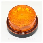 Маяк проблесковый на магните LED 12-24V MINI