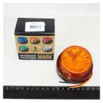 Маяк проблесковый на магните LED 12-24V MINI — изображение 5