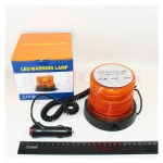 Маяк проблесковый на магните LED 10-30V — изображение 5