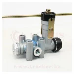 Кран уровня пола в сборе с тягой